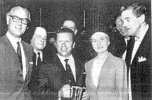 Andrew Dickson, Mrs Pitt and Jimmy Logan